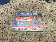 Panini 2021-22 Prizm Basketball NBA Mega Box SEALED 14 Red Ice Prizms. Target.