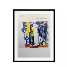 Roy Lichtenstein Signed Print - Jar and Apple, 1980 , Limited Edition,Pop Art