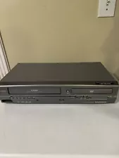 Magnavox MWD2205 VCR DVD Combo VHS Player Tested And Working! FREE SHIPPING