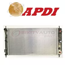 APDI 8012727 Radiator for REA41-2727A PR2727A CU2851 CU2727 CRS2851 CRS2727 bl (For: 2004 Chevrolet Malibu)