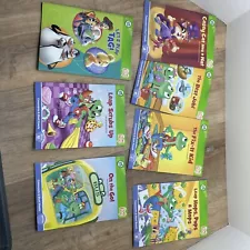 Leapfrog Learn To Read Book Set #1 . 7 Books Short Vowels For Tag Reading System