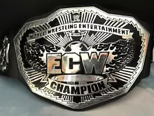 WWE Mattel ECW Title Heavyweight Championship Toy Belt for kids