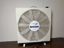 Fan-Tastic Endless Breeze 12v DC Travel RV Camping Box Fan - Tested