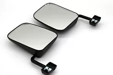 Fits Mitsubishi Montero Pajero 1982- 1990 Side Mirrors Set Rearview