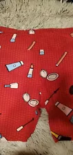 LuLaRoe TC Leggings Cosmetics, Brushes, Makeup Vintage Red Unicorn EUC