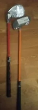 Tee-Up Kids Right-Handed Iron Golf Club & Putter PGA Tour Red 24" 3-6 Years Old