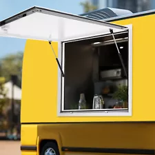 36"L x 36"W Food Trucks Concession Stand Windows Trailer Serving Window