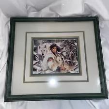 MAIJA Matted and Framed Signed 5"x7" Print