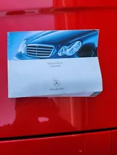 2007 Mercedes Benz C-Class C230 C280 C350 Sport 4MATIC OEM Owner's Manual ONLY