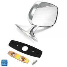 1971-1976 Buick Chrome Outside Right Mirror w/ HDW GM Accessories # 9847199 RH (For: 1976 Buick Century)