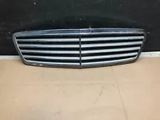 2001-2007 Mercedes C-Class C230 C320 C350 Front Upper Grill Grille OEM B1961 DG1 (For: 2002 Mercedes-Benz C320)