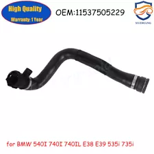 Engine Radiator Coolant Hose for BMW 540i 740i 740iL Z8 1999-2003 V8 4.4L Lower