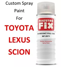 Custom Automotive Touch Up Spray Paint For TOYOTA / LEXUS Cars