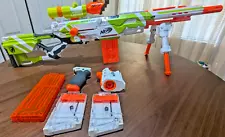 Nerf Modulus Longstrike CS-6 Fully Assembled With Magazines and Extras