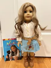 Retired American Girl Doll Nicki Fleming Girl of The Year 2007