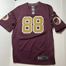 Washington Redskins Pierre Garcon ELITE Jersey #88 S Burgundy Nike Throwback