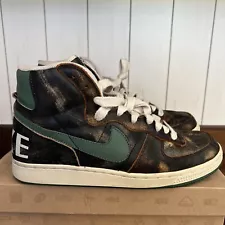 Size 10 - Nike Terminator Hi Premium Black