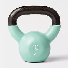 Kettlebell 10lb Aqua - All In Motion