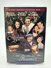 The Christmas Box & Timepiece Hallmark 2 Disc Double Feature DVD Holiday **NEW**