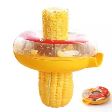 Quick Corn Peeler Corn Stripping Remover Cob Kitchen Cooking One-Step Tool