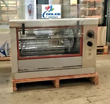 NEW Chicken Rotisserie Machine Natural Gas Propane Restaurant Equipment Use