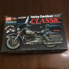 Vtg IMAI 1982 Harley Davidson FLHC 1/12 Model Kit, Japan, Check photos