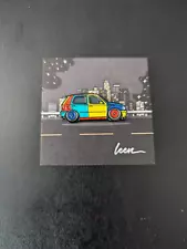 Leen Customs Pin Garage VW Volkswagen GTI Harlequin