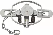 Duke #3 Coil Spring Trap for Beaver, Bobcat, Coyote, Lynx