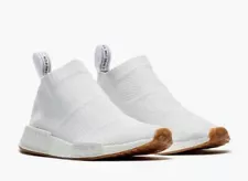 Adidas NMD CS1 City Sock PK White Gum Size 8. BA7208