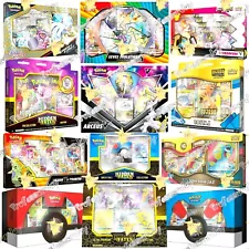 Pokémon TCG Cards GO 151 SWSH SV NEW CHEST TINS | COLLECTION BOX | BOOSTER PACKS