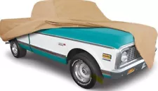 OER Weather Blocker Plus Tan Cover 1960-1976 Chevy/GMC Short Bed Truck