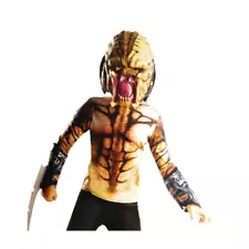 Predator Costume Teen Boys Halloween Fancy Dress