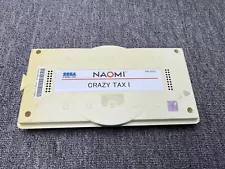 Used Sega Naomi Crazy Taxi Arcade Game Cartridge Tested Working