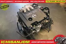 VQ35DE - NISSAN MURANO MOTOR V6 3.5L ENGINE 2003 2004 2005 2006 2007 JAPAN JDM