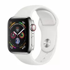 Apple Watch Series 4 40mm/44mm (GPS + Cellular) Unlocked Smart Watch