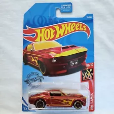 Hot Wheels 67 Shelby GT 500 #33 HW Flames 1:64 Scale For Sale