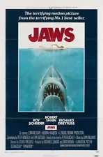 Jaws 1975 U.S. One Sheet Poster