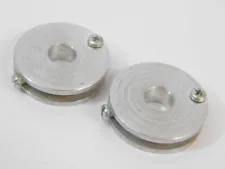 Anode Cooler Cap Pair for 3-500Z Tube from TL-922A Amplifier (excellent)