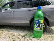 48” Sierra Mist Inflatable Blow-up Advertising 4 Foot Bottle Discontinued Promo