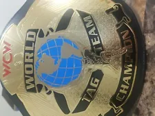 WCW Cruiser weight world tagteam champion championship belt adult