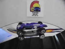 ORIGINAL HOT WHEELS REDLINE PURPLE SHELBY TURBINE SEE PICS FOR BESRT DESCRIPTION