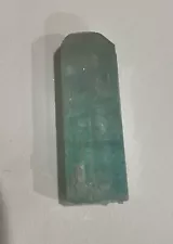 USA Seller ~ Large Bicolor Blue Tourmaline Crystal ~ Afghanistan ~ 18 Gr