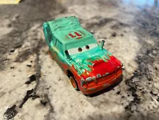 Disney Cars Movie Toys Demolition Derby Pileup Diecast Metal Racecar