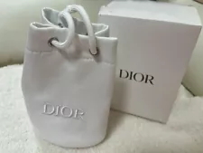 Christian Dior Pouch White 20cm Spring 2024 Near MINT Not For Sale