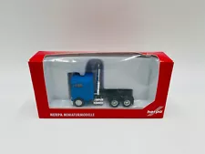 Herpa 25246 Peterbilt 362E Cabover with Dual Rear Axles • 1/87 HO Scale