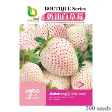 200pcs Strawberry Seeds - Sweet And Delicious - Large Garden Fruit Plant +