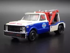 1969 CHEVY CHEVROLET C30 DUALLY WRECKER DUKES OF HAZZARD 1:64 DIECAST MODEL CAR