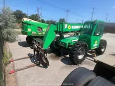 2015 Skytrak 6042 42’ 6,000 lbs Telescopic Reach Forklift Cab bidadoo -Repair