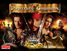 PIRATES of the CARIBBEAN Complete LED Lighting Kit SUPER BRIGHT PINBALL LED KIT