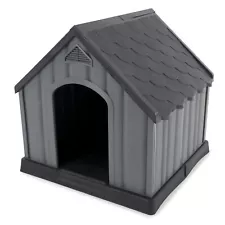 Ram Quality Products Outdoor Pet House Large Waterproof Dog Kennel Shelter(Used)